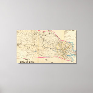 Lienzo Stamford, Nueva York