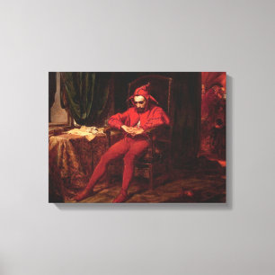 Lienzo Stańczyk De Jan Matejko