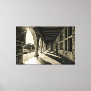 Lienzo Stanford Hallway