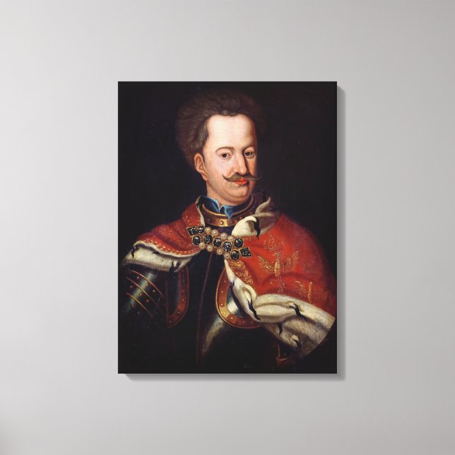 Lienzo Stanislaw I Leszczynski (Anverso)