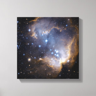 Lienzo Star Cluster N90 Espacio Hubble