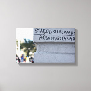 Lienzo Star Crossed Lovers Shakespeare Graffiti NYC