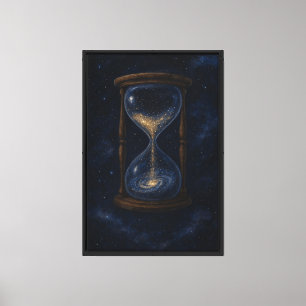 Lienzo Stardust Hourglass