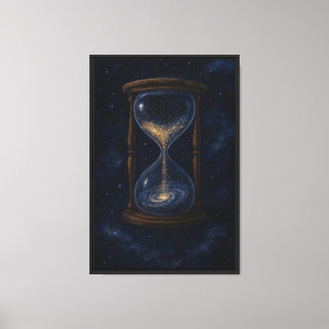 Lienzo Stardust Hourglass (Anverso)