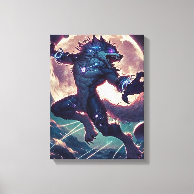 Lienzo Stardust Howler (Anverso)