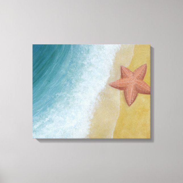 Lienzo Starfish (Anverso)