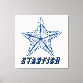 Lienzo Starfish