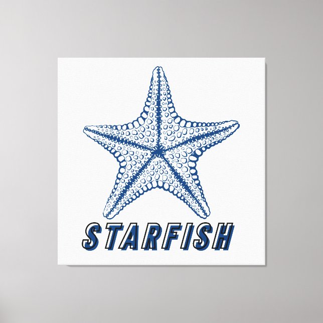 Lienzo Starfish (Anverso)