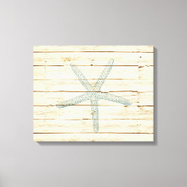 Lienzo Starfish azul