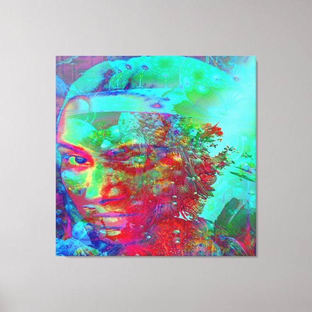 Lienzo Starlight 2 (Anverso)