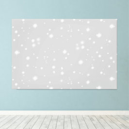 Lienzo Starlight gris plateado