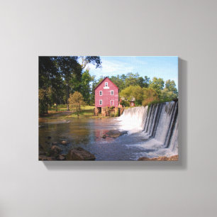 Lienzo Starr's Mill
