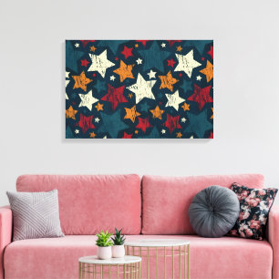 Lienzo Starry Night Chaos