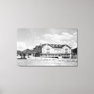 Lienzo Steamboat Springs, casa de campo y cabinas