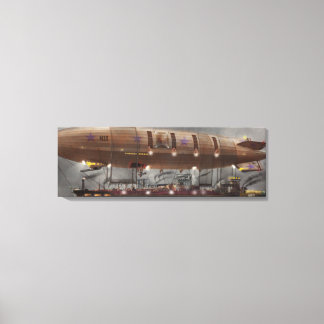 Lienzo Steampunk - Blimp - Airship Maximus
