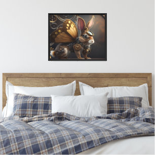 Lienzo Steampunk Bunny