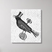 Steampunk Crow