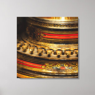 Lienzo Steampunk - Escritor de muerte