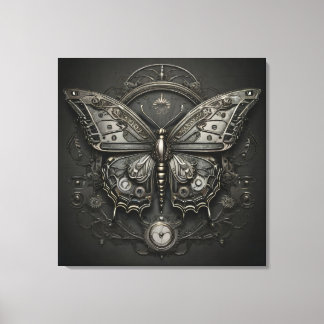 Lienzo Steampunk Serenity - Butterfly Digital Art