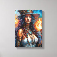 Steampunk Voodoo Queen 1