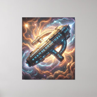 Lienzo Stellar Path – Journey Through the Universe´5