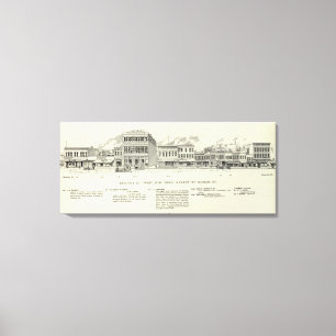 Lienzo Steuart West side Market and Mission