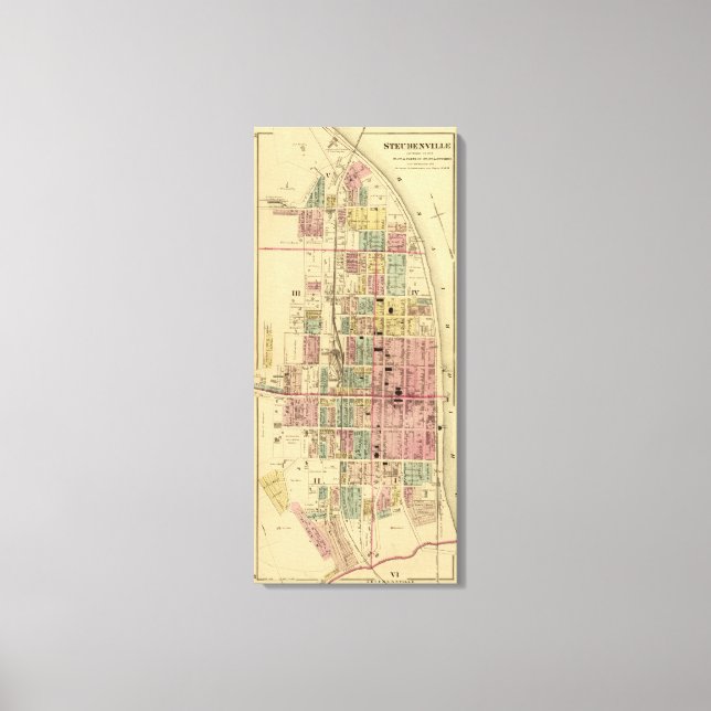 Lienzo Steubenville, Ohio 2 (Anverso)