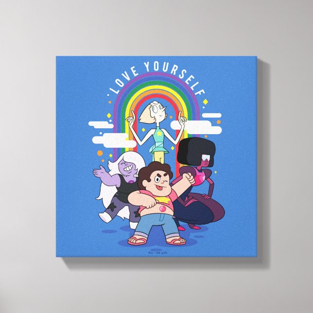 Lienzo Steven Universe - Ámate (Anverso)