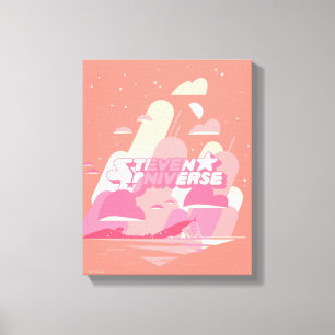 Lienzo Steven Universe   Ciudad de la playa
