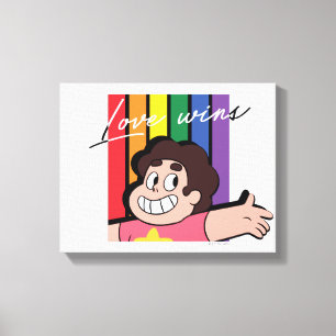 Lienzo Steven Universe - El amor gana