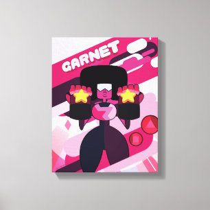 Lienzo Steven Universe   Gráfica de caracteres de red
