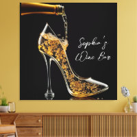 Stiletto y Sparkling Wine Bar