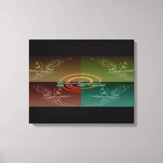 Lienzo Stingray (Anverso)