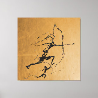 Lienzo Stone Age Archers