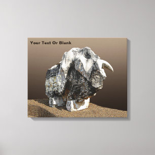 Lienzo Stone Bull - Mamáes