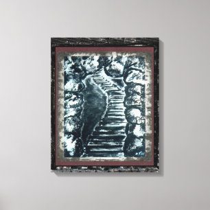 Lienzo Stone Pathway