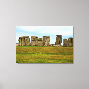 Lienzo Stonehenge Escénico, Inglaterra
