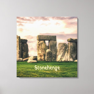 Lienzo Stonehenge Inglaterra Reino Unido