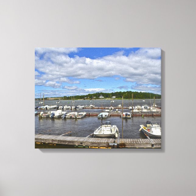 Lienzo Stony Creek Marina Canvas (Anverso)