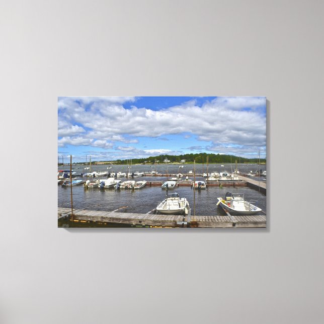 Lienzo Stony Creek Marina Canvas (Anverso)