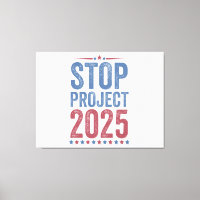 Stop Project 2025 Patrocinio estadounidense Trump 