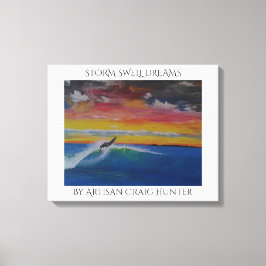 LIENZO STORM SWELL DREAMS