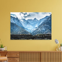 Stormy Mt. Whitney De Alabama Hills