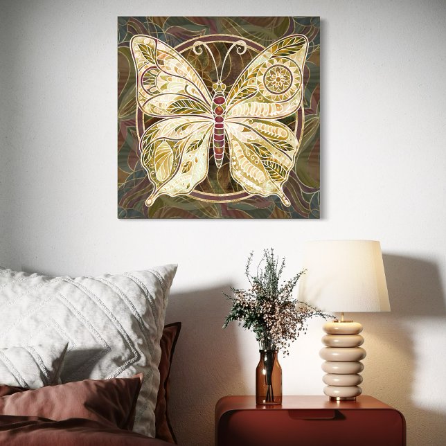 Lienzo Storyteller of Ancient Echoes (Subido por el creador)