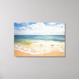 Lienzo Strandimpression Hörnum 02