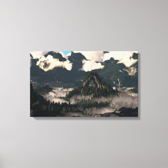 Lienzo Strathwood (Anverso)