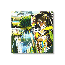 Streak visto: Cheetah en la caza