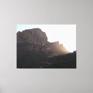 Lienzo Streaming de luz solar sobre Casa Grande, BBNP, Te