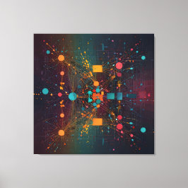 Lienzo Streams de datos entrelazados