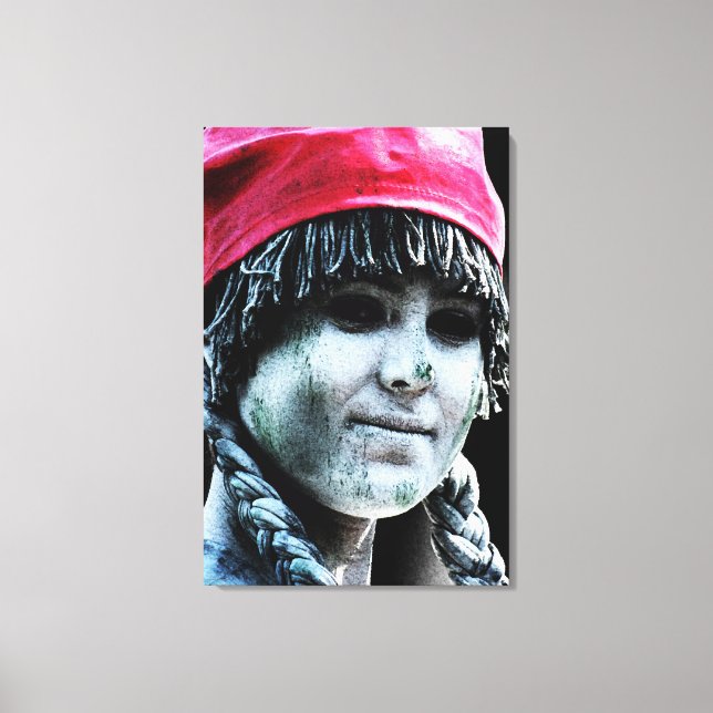 Lienzo Street Performance 4 24x36 (60x90cm) waccna (Anverso)